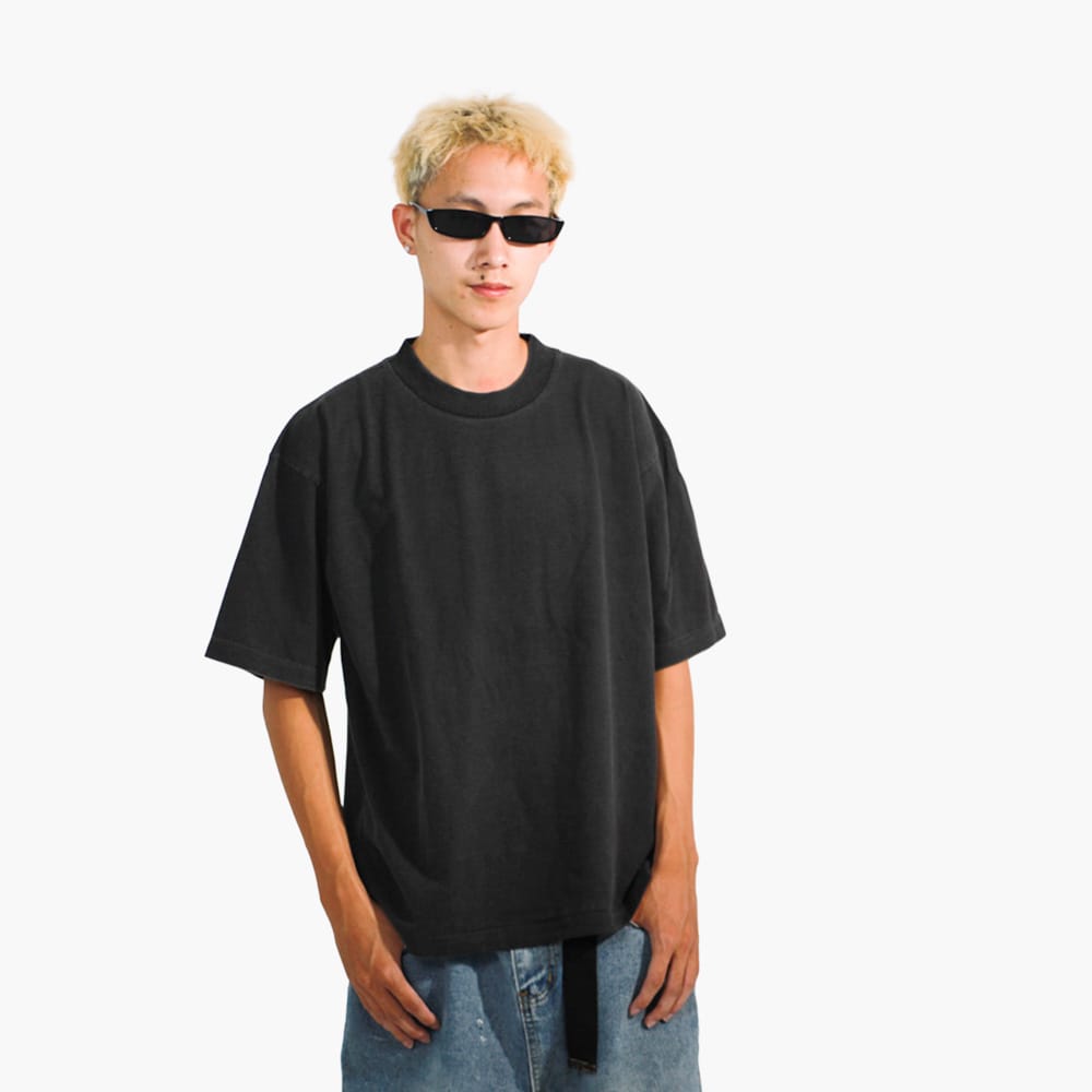 เสื้อ SAVAGE BOXY ทรงบ็อกซี่พร้อมสกรีน ภาพที่ 4
