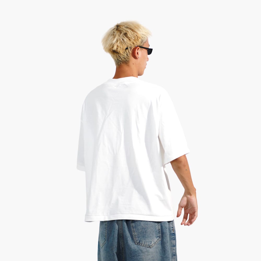 เสื้อ SAVAGE BOXY ทรงบ็อกซี่พร้อมสกรีน ภาพที่ 3