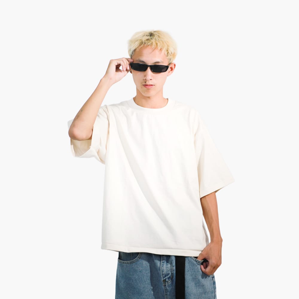 เสื้อ เสื้อ SAVAGE BOXY สำหรับงานสกรีน