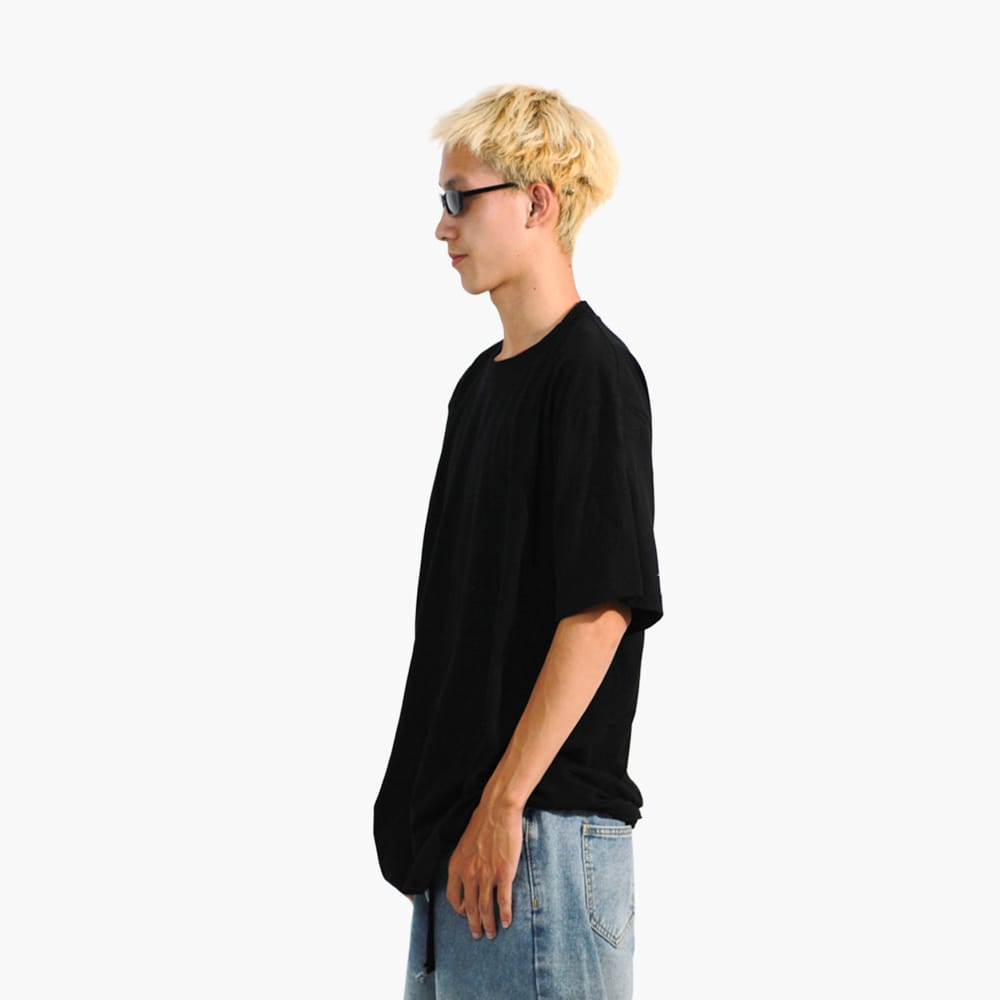เสื้อ COMB20 คอตตอน 100 เปอร์เซ็นต์สำหรับงานสกรีน ภาพที่ 2