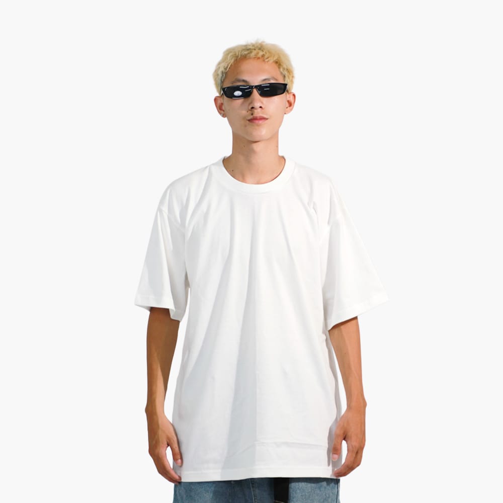 เสื้อ COMB20 คอตตอน 100 เปอร์เซ็นต์สำหรับงานสกรีน ภาพที่ 4