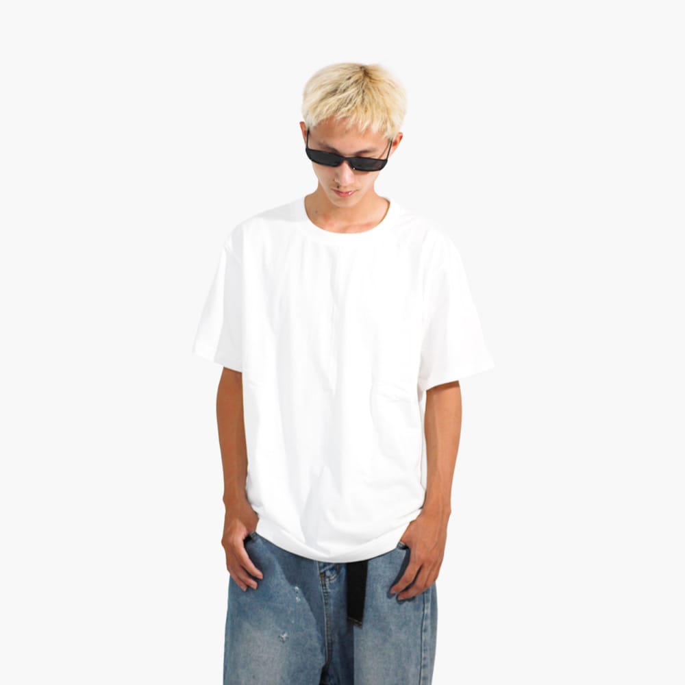 เสื้อ COMB30 คอตตอนเนื้อละเอียดพร้อมสกรีน ภาพที่ 4